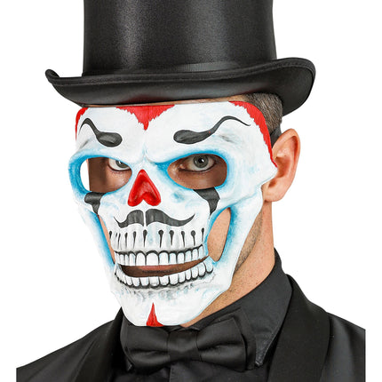 Dia De Los Muertos Máscara Hombre de Color
