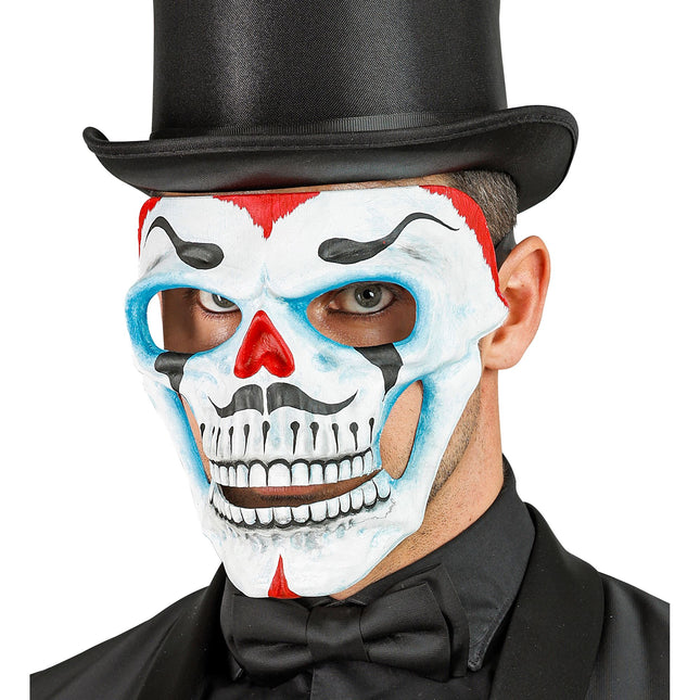 Dia De Los Muertos Máscara Hombre de Color
