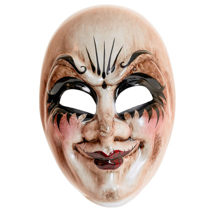 Máscara de Halloween Muñeco Hombre Miedo