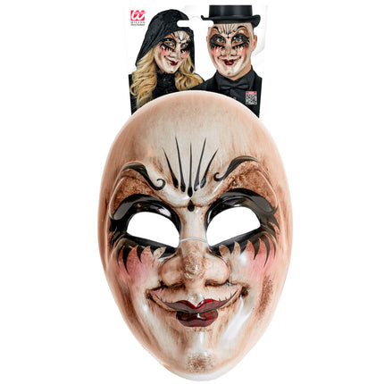 Máscara de Halloween Muñeco Hombre Miedo