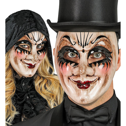 Máscara de Halloween Muñeco Hombre Miedo