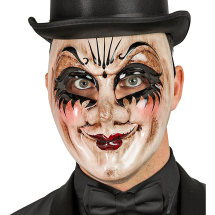 Máscara de Halloween Muñeco Hombre Miedo