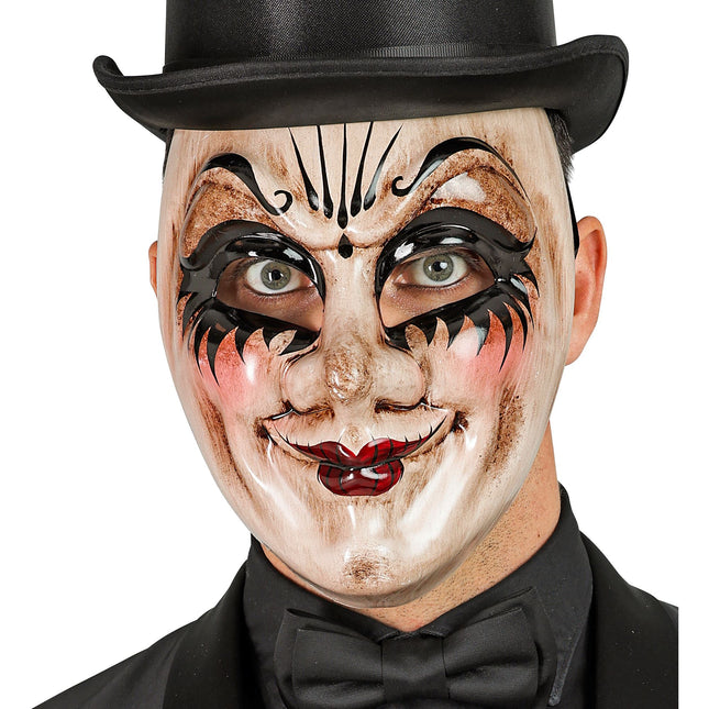 Máscara de Halloween Muñeco Hombre Miedo