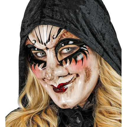 Máscara de Halloween Muñeco Hombre Miedo