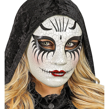 Máscara de Halloween Muñeca terrorífica