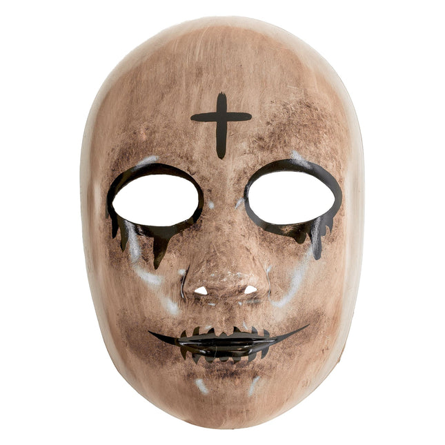 Máscara de Halloween Muñeca de miedo