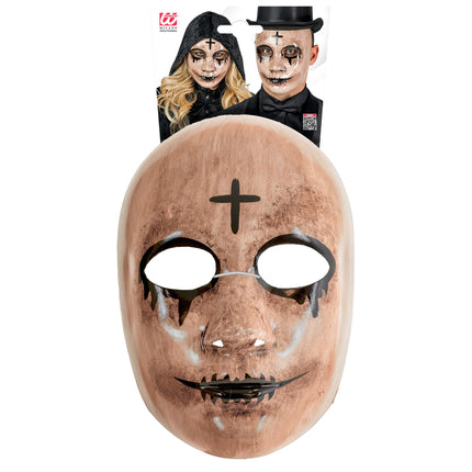 Máscara de Halloween Muñeca de miedo