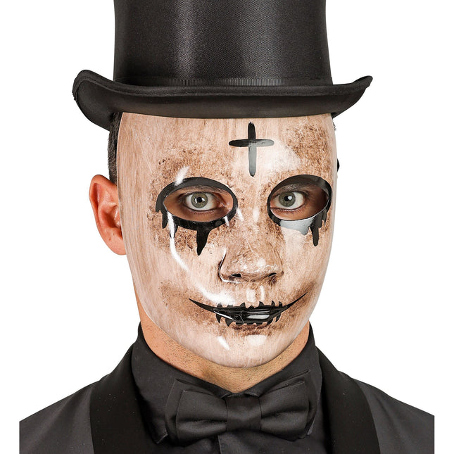 Máscara de Halloween Muñeca de miedo