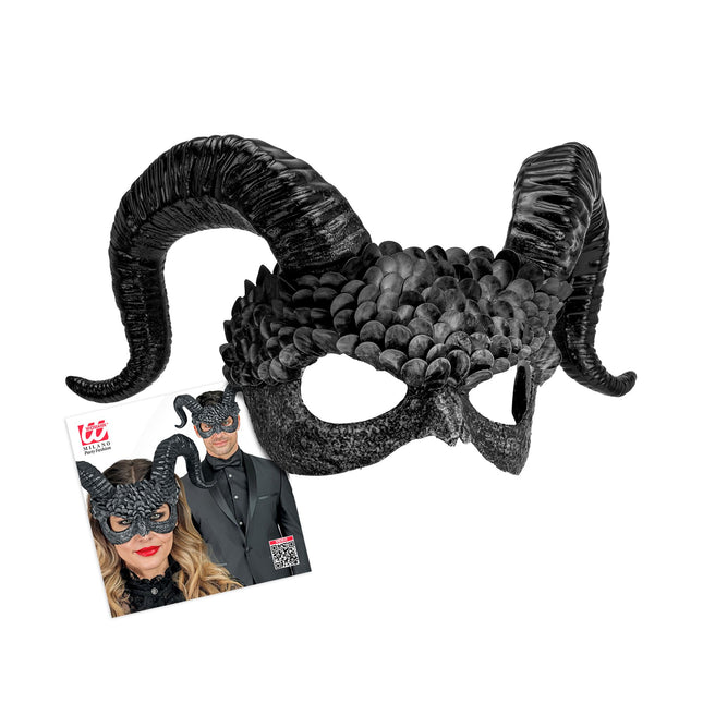 Máscara de Halloween Demonio