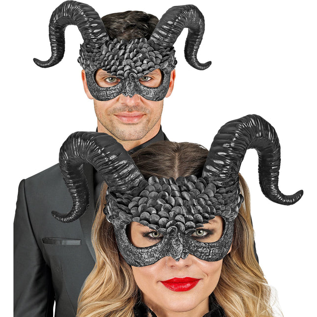 Máscara de Halloween Demonio