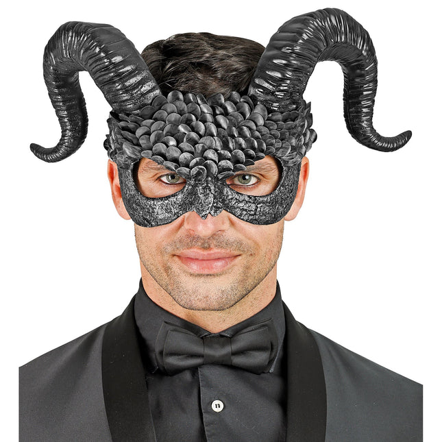 Máscara de Halloween Demonio
