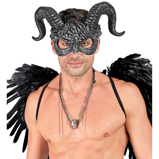 Máscara de Halloween Demonio