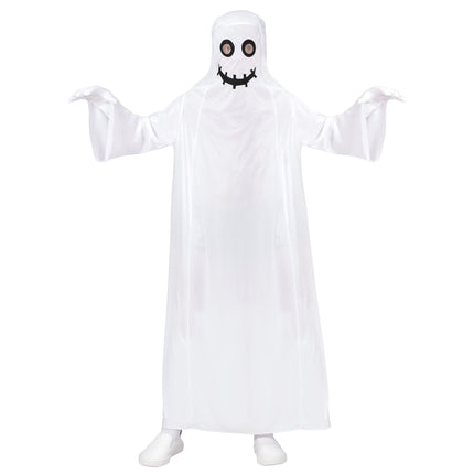 Disfraz Halloween Blanco Niño Túnica Fantasma