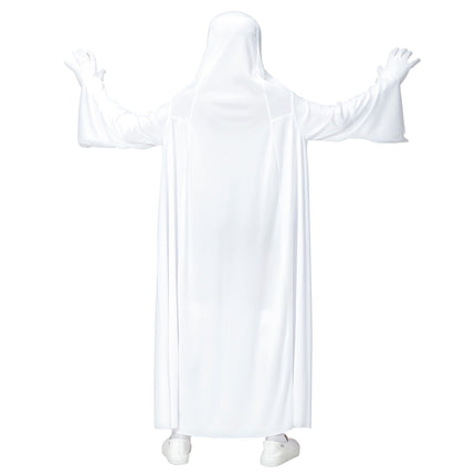 Disfraz Halloween Blanco Niño Túnica Fantasma
