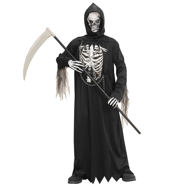 Disfraz de Parca de Halloween Infantil Esqueleto