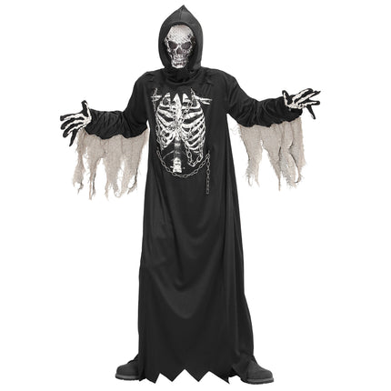 Disfraz de Parca de Halloween Infantil Esqueleto