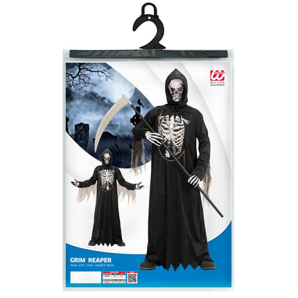Disfraz de Parca de Halloween Infantil Esqueleto