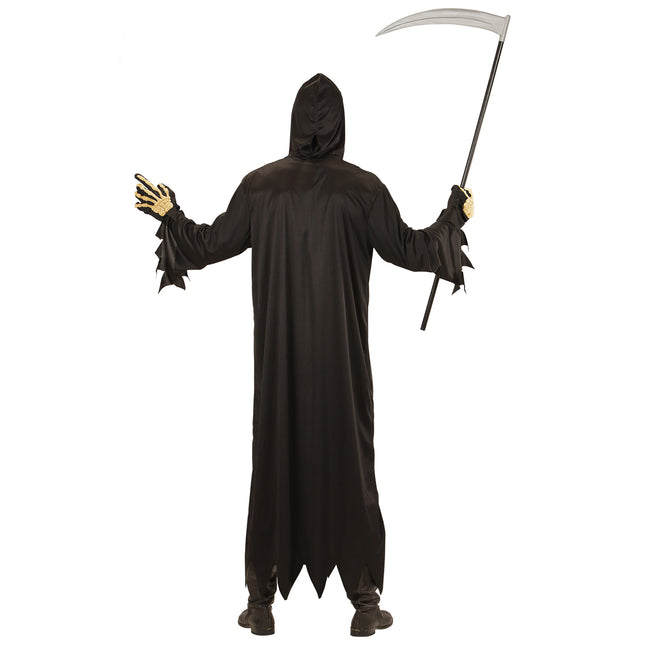 Disfraz de Halloween de Parca Esqueleto para Hombre