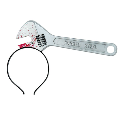 Diadema de Halloween Llave con Sangre
