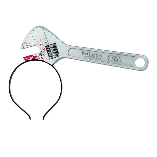 Diadema de Halloween Llave con Sangre