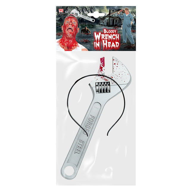 Diadema de Halloween Llave con Sangre