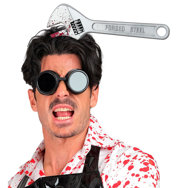 Diadema de Halloween Llave con Sangre