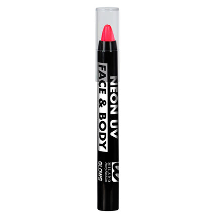 Lápiz Schmink Rosa Neón Brilla en la Oscuridad 3,5ml