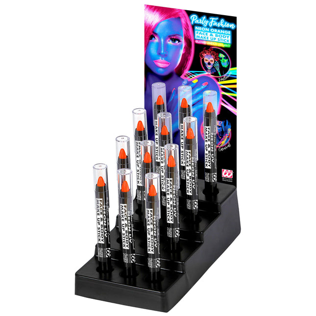 Lápiz Schmink Naranja Neón Brilla en la Oscuridad 3,5ml