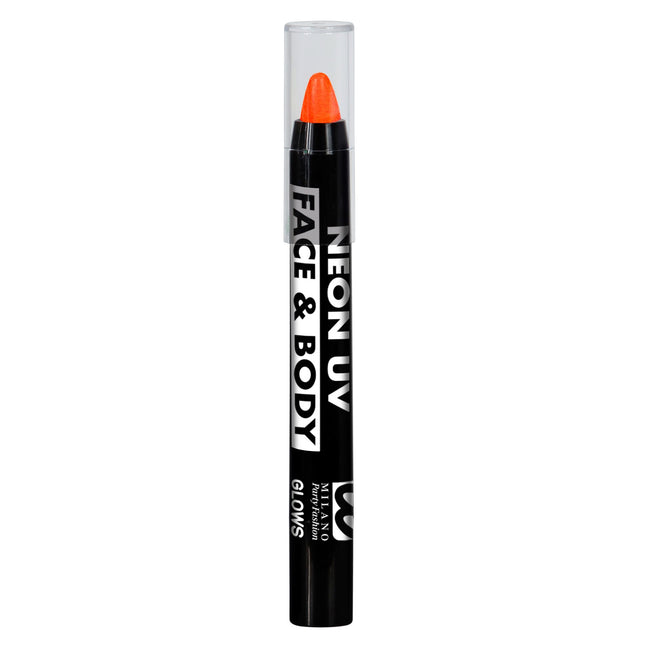 Lápiz Schmink Naranja Neón Brilla en la Oscuridad 3,5ml