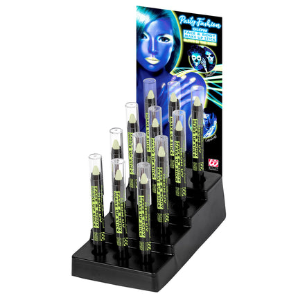 Lápiz Schmink Blanco Brilla en la Oscuridad 3,5ml