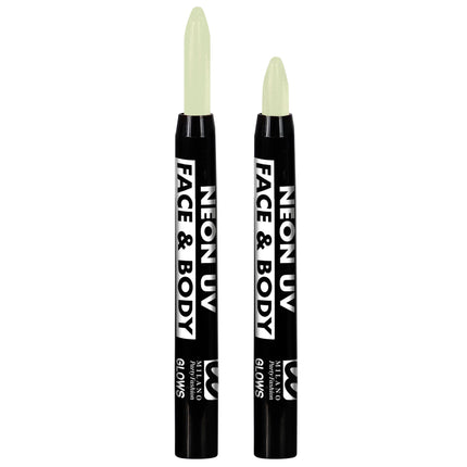 Lápiz Schmink Blanco Brilla en la Oscuridad 3,5ml