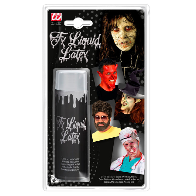Látex para heridas falsas de Halloween 100ml
