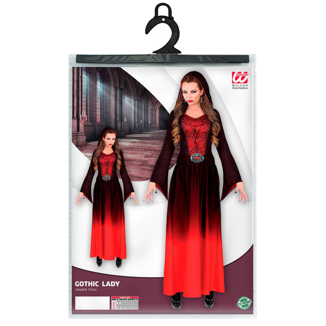 Disfraz de Halloween Gótico para mujer