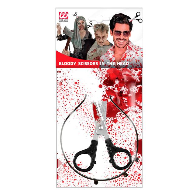 Tijeras para diademas de Halloween