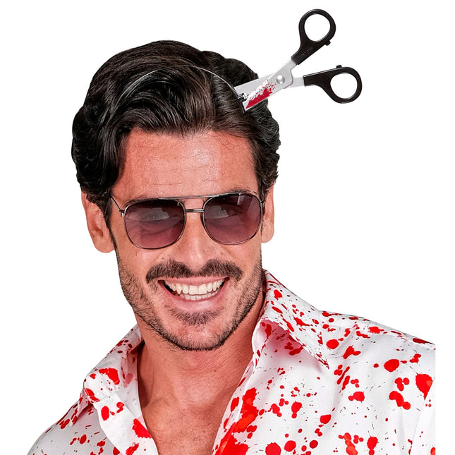Tijeras para diademas de Halloween