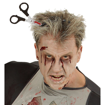 Tijeras para diademas de Halloween