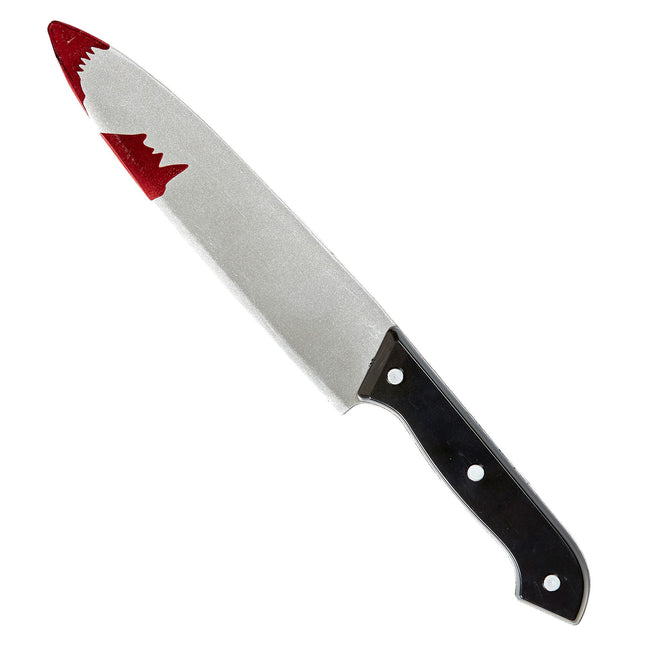 Halloween Cuchillo Falso Sangriento 30cm