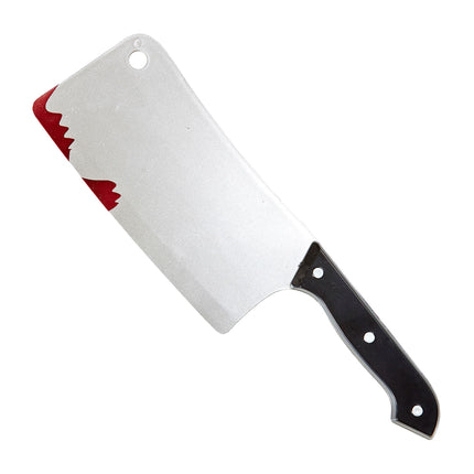 Cuchillo Sangre Falsa Halloween 30cm
