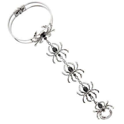 Pulsera de Halloween Arañas