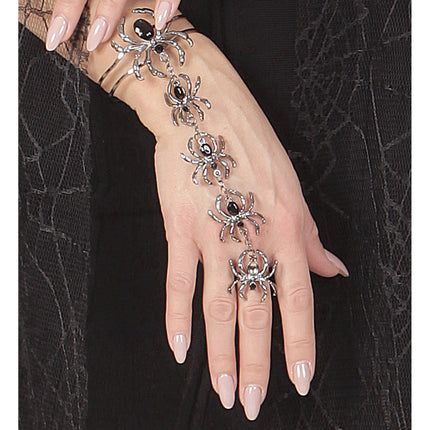 Pulsera de Halloween Arañas