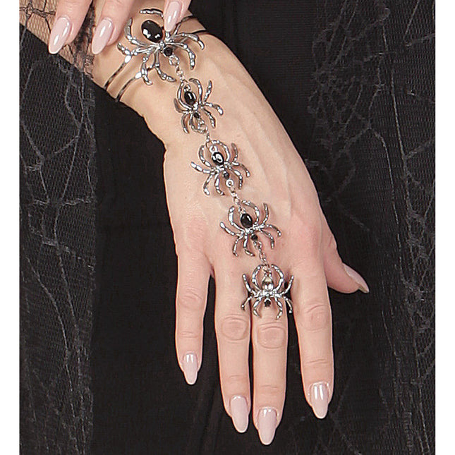 Pulsera de Halloween Arañas