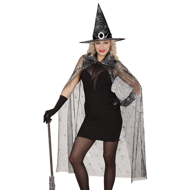 Set Accesorios Halloween Bruja 2 piezas