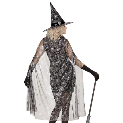 Set Accesorios Halloween Bruja 2 piezas