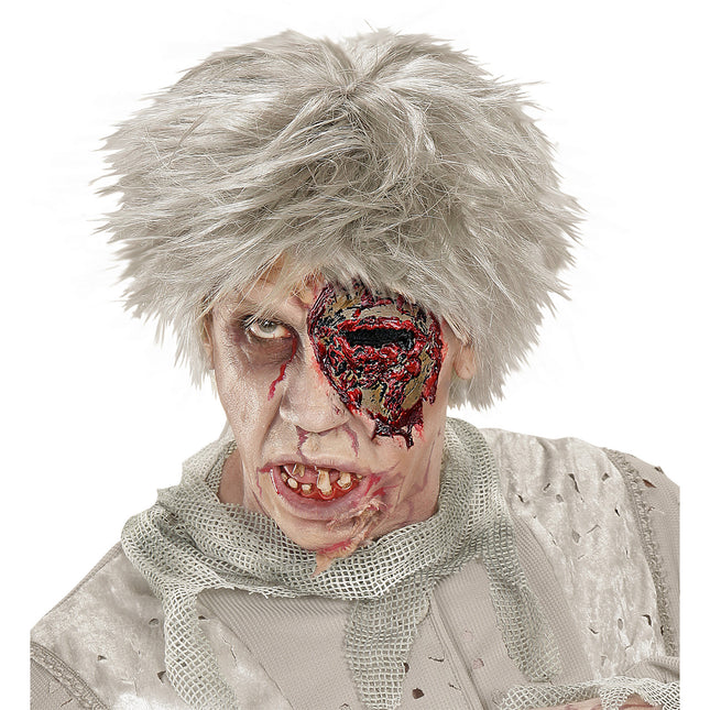 Máscara de Halloween Ojo de Zombie
