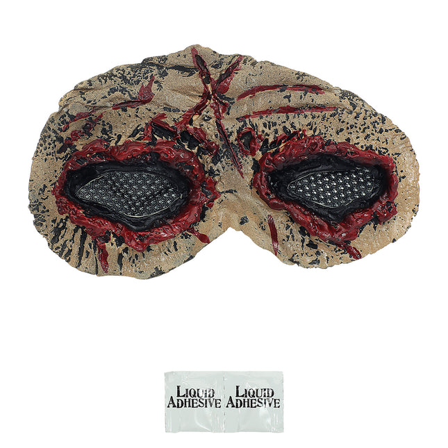 Máscara de Halloween Ojos de Zombie
