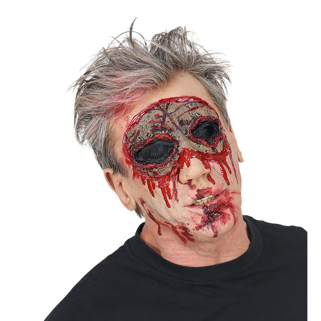 Máscara de Halloween Ojos de Zombie