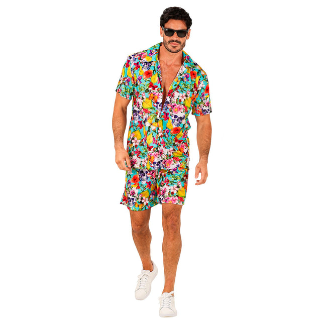 Disfraz de Hawaii Hombre