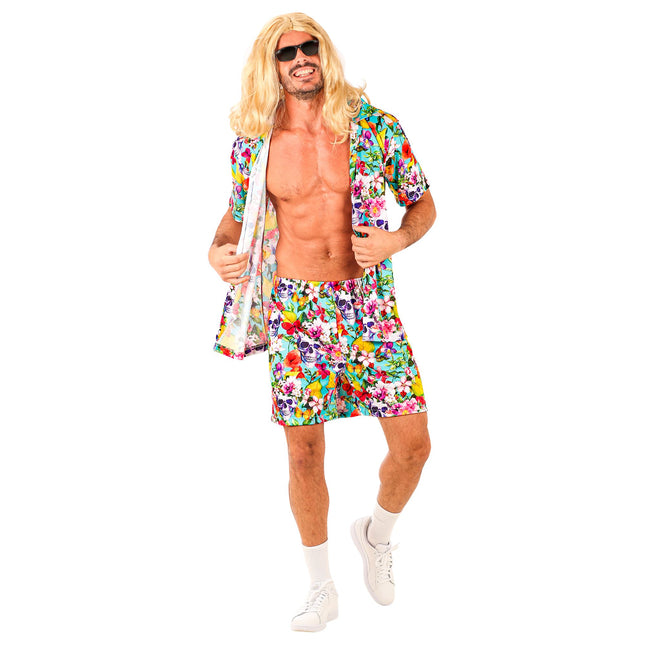 Disfraz de Hawaii Hombre