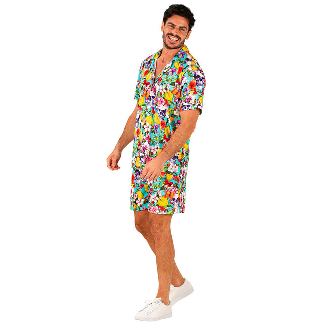 Disfraz de Hawaii Hombre