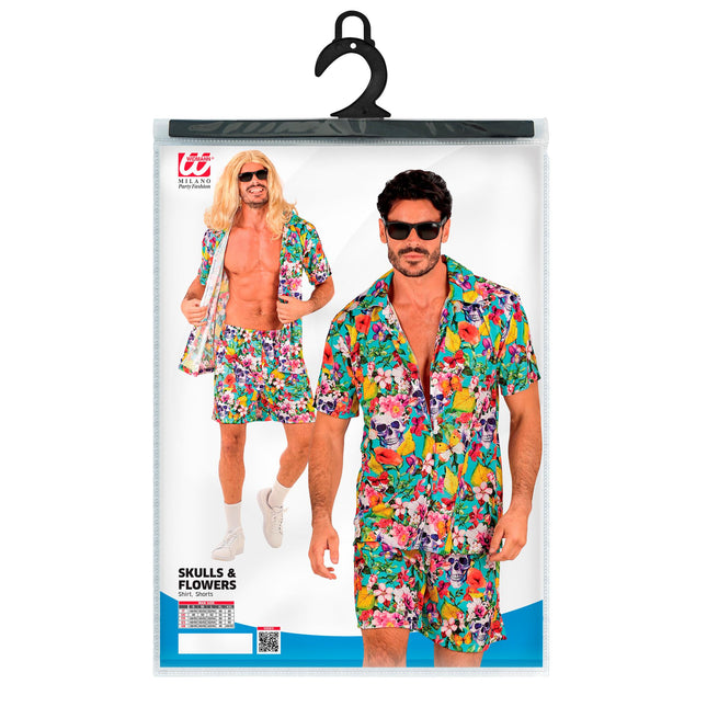 Disfraz de Hawaii Hombre